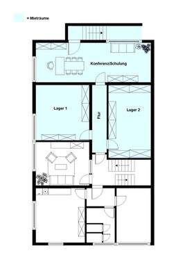 Grundriss Archiv