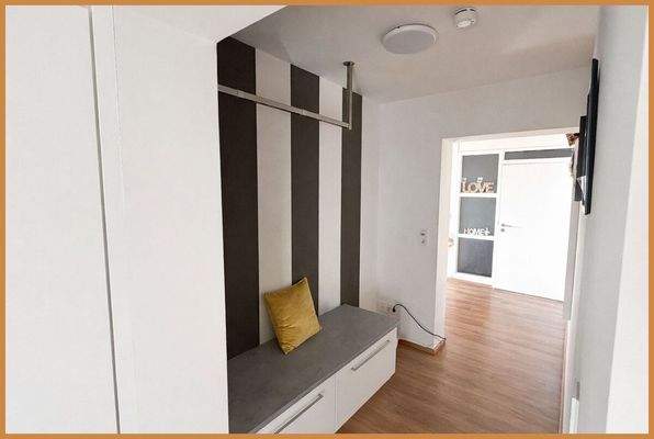 Flur-Garderobenbereich