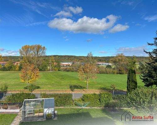 Ausblick Balkon Nord