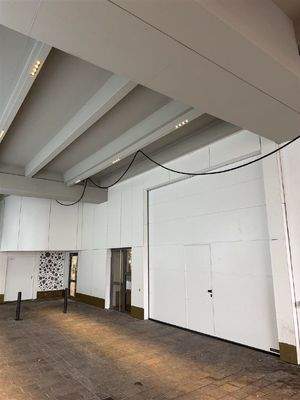 neu gestalteter Eingangsbereich