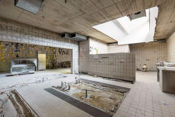 Küche Restaurant EG