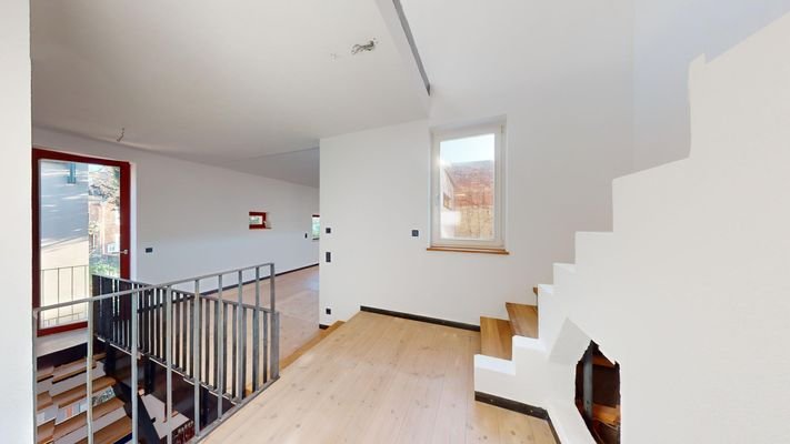 Blick zum Schlafzimmer, 1.OG