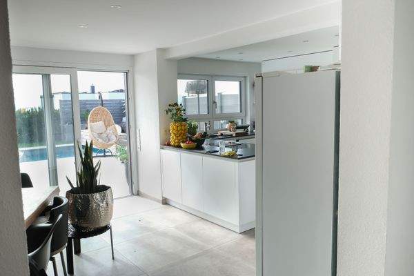 Wohn- und Essenbereich