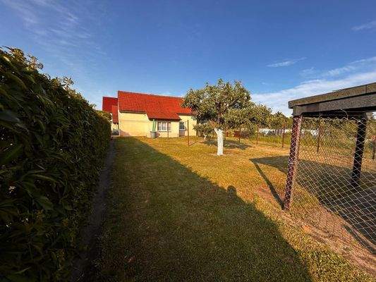 Rückansicht Scheune