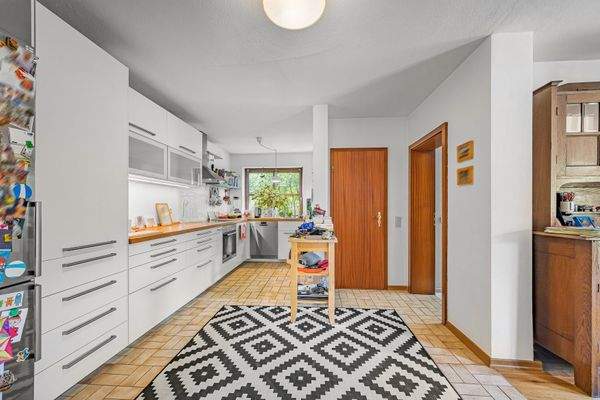 Küche im Obergeschoss