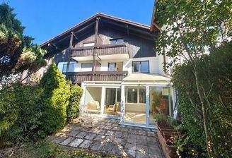 Hausansicht vom Garten