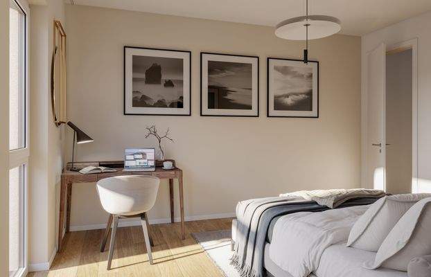 Visualisierung Schlafen