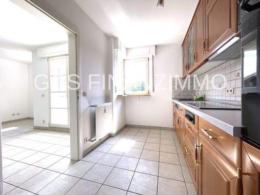 Küche mit Esszimmer