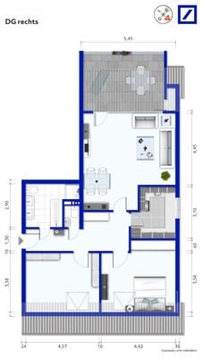Grundriss WE 9