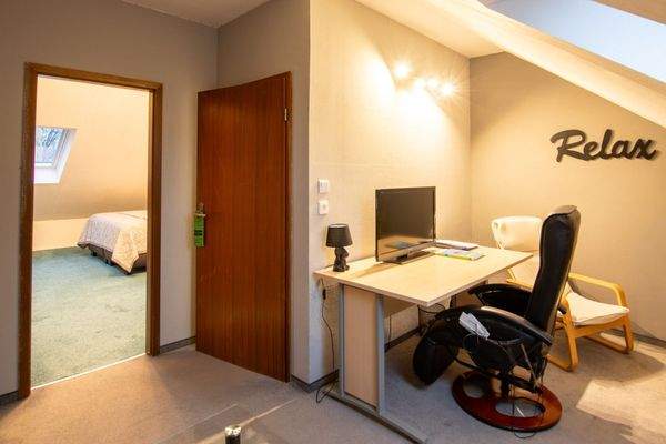 Bereich Dachgeschoss