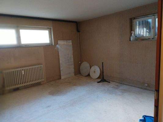 ETW OG Keller beheizt