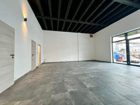 Burghausen Ladenlokale, Ladenflächen 