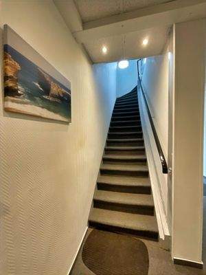 Treppe ins OG