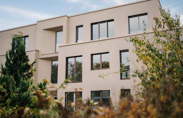 Moderner Neubau mit Anspruch