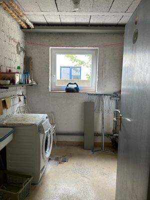 Untergeschoss: Waschküche