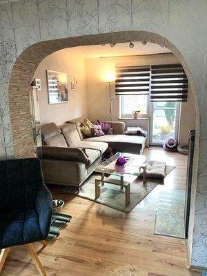 Blick zum Wohnbereich