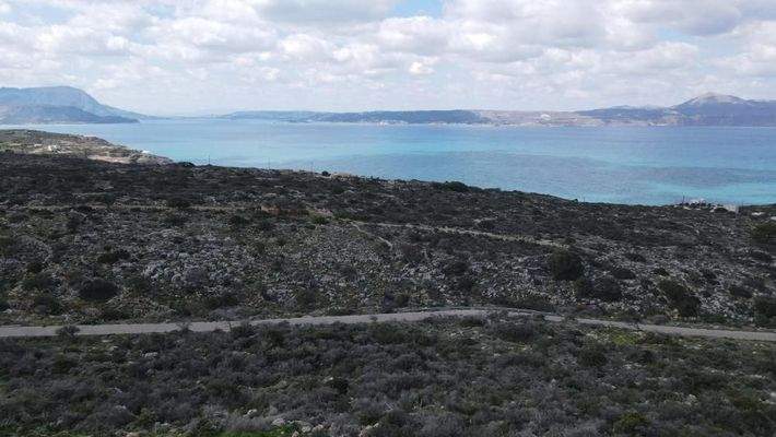 Kreta, Kokkino Chorio: Spektakuläres Grundstück zum Verkauf in Kokkino Chorio, Apokoronas