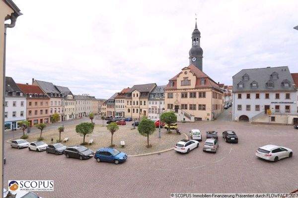 Ausblick vom Wohnzimmer