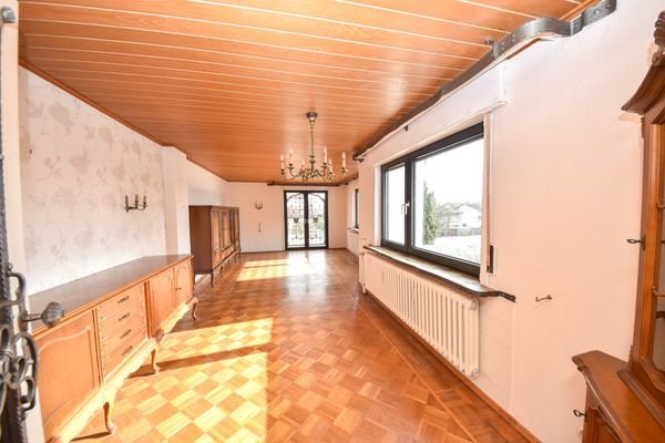 Wohnen mit Dachterrasse OG