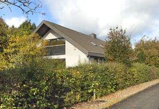 Blick auf die Immobilie 