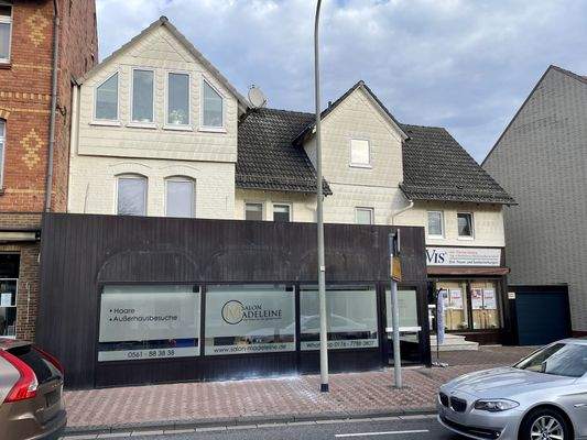 Blick von gegenüber