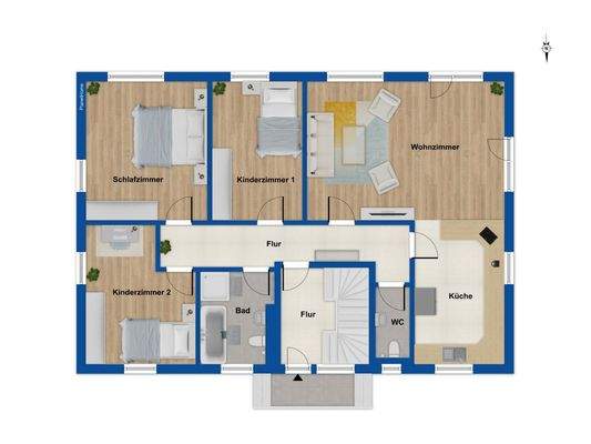 Grundriss Erdgeschoss