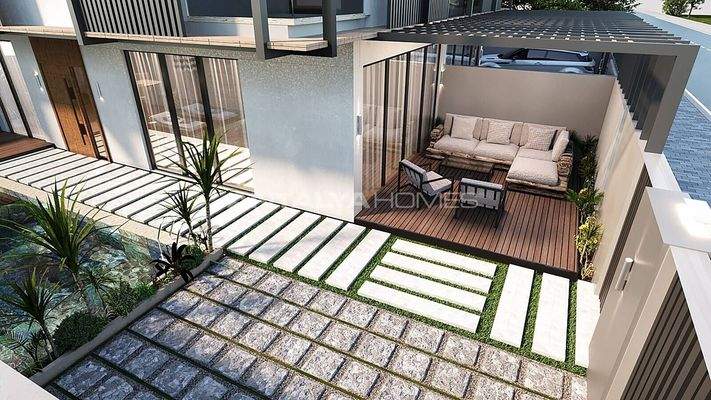 5-Bedroom Houses with Private Pool in Muratpaşa Antalya