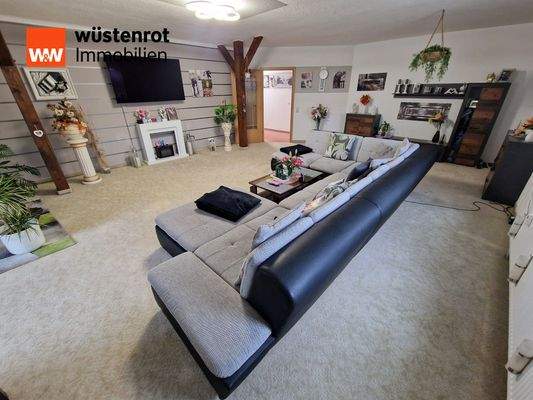 Wohnzimmer Wohnung Dachgeschoss