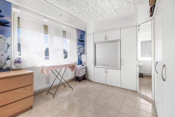 Zimmer im Dachgeschoss