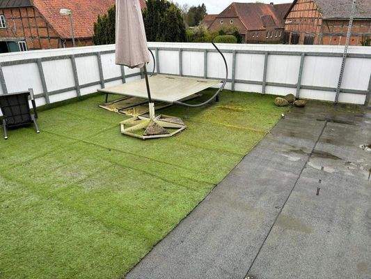 Wohnung 80 m² Dachterrasse 