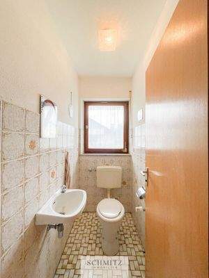 Gäste-WC (Wohnung Nr.2 Obergeschoss) 