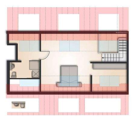 Grundriss | 4. Obergeschoss