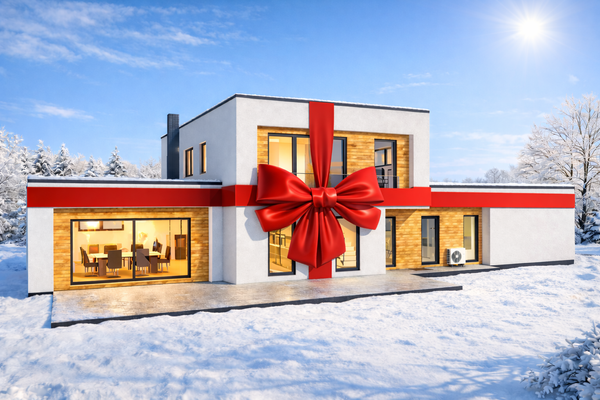 Die besondere Geschenkidee - ein besonderes Haus