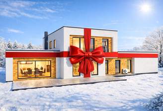 Die besondere Geschenkidee - ein besonderes Haus