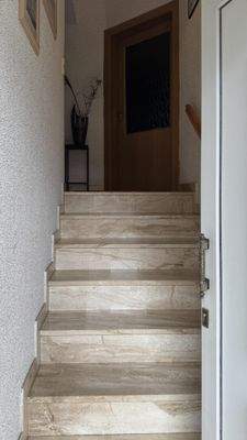 Treppenhaus im EG
