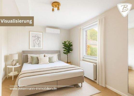 Schlafzimmer Visualisierung