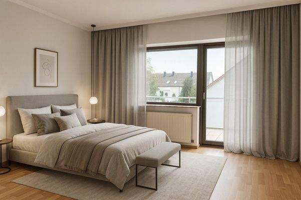 Schlafzimmer_Einrichtung beispielhaft