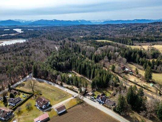 Idyllische Lage am Starnberger See