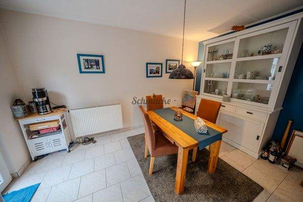 Essbereich in der Küche