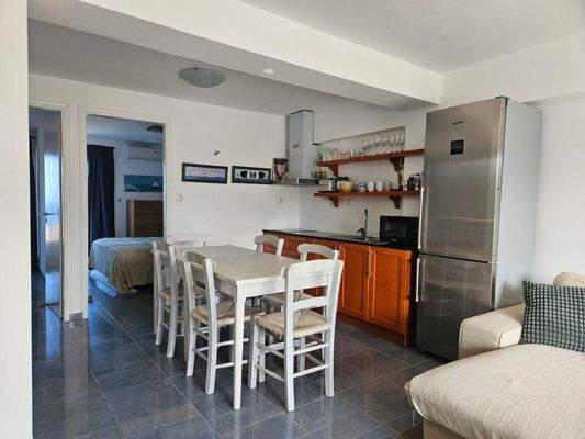 Kreta, Sisi: Wohnung im Zentrum mit fantastischem Meerblick zu verkaufen