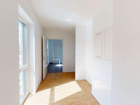 Flur (Musterwohnung)