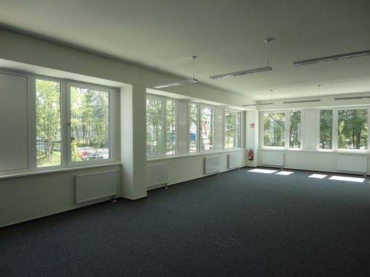 Innenansicht Büro Animation