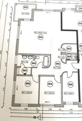 Grundriss WE 4