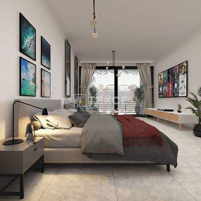 Apartments with Social Facilities in Girne, North Cyprus