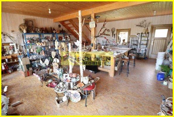 Verkaufsraum / Garage