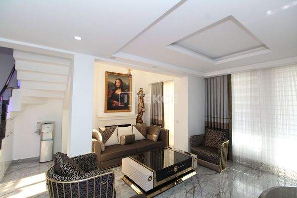 Furnished Golf Villa with Luxury Design in Belek Antalya