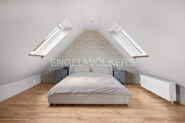 Zimmer im Dachgeschoss