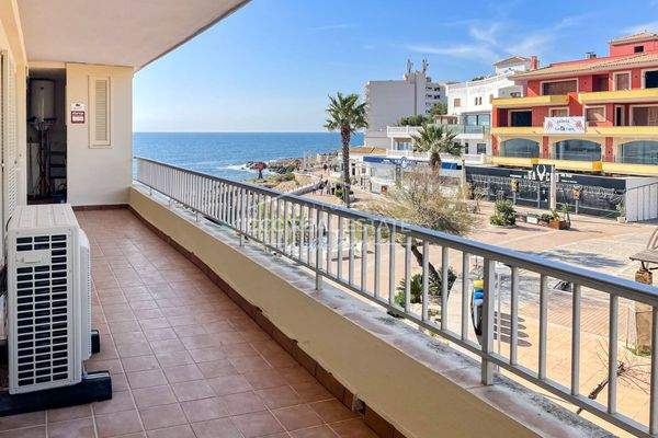 Seitlicher Meerblick