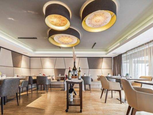 Exklusive Lounge Perspektive 2