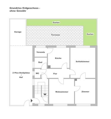 Grundriss F1 EG